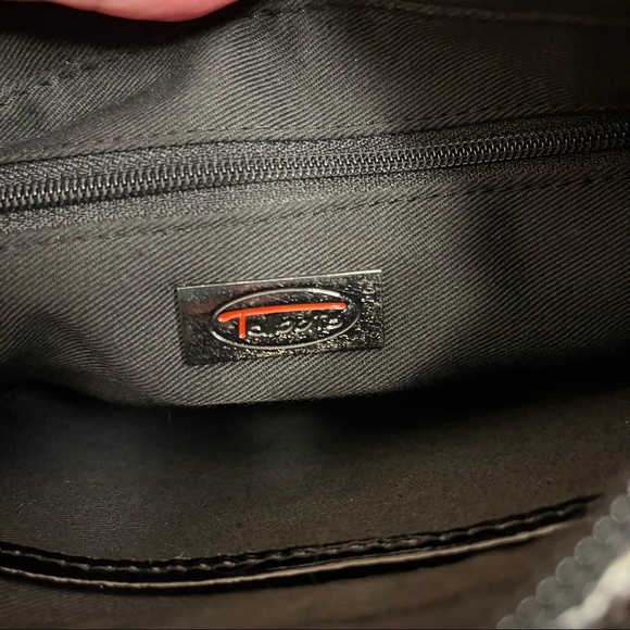 Talbots tartan wool tweed hobo - Picture 11 of 13